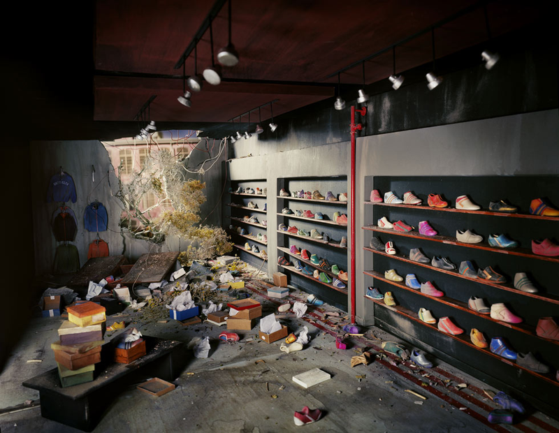 Illustration for article titled Elaborate Dioramas Model the Apocalypse in Miniature